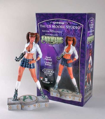 Witchblade 'Schoolgirl' Statue