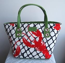 Kate Spade Cape Cod Lobster Tracy Bucket Bag Tote