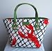 Kate Spade Cape Cod Lobster Tracy Bucket Bag Tote