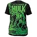 Incredible Hulk Monster Unleashed Subway Adult T-shirt