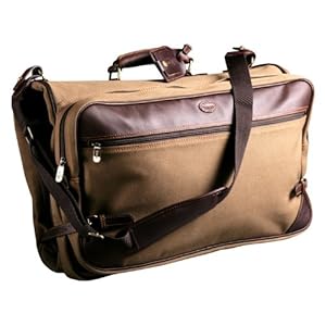 Baron Country Collection Canvas Garment Bag