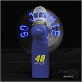 Jimmie Johnson Light-Up Helmet Message Fan