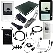 14-Item Accessory Bundle for Amazon Kindle 2 2nd Generation