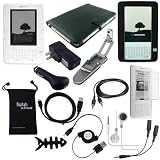 14-Item Accessory Bundle for Amazon Kindle 2 2nd Generation