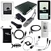 14-Item Accessory Bundle for Amazon Kindle 2 2nd Generation