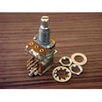 MIJ Push-Pull Pots Audio 500K 16mm Mini-Dime-Size
