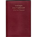 greek english dictionary of the new testament