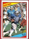 Billy Sims Autographed/Hand Signed Football Card (Detroit Lions) 1984 Topps Instant Replay #261