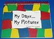 "My Days...My Pictures" Children's Journal for Ages 4-6