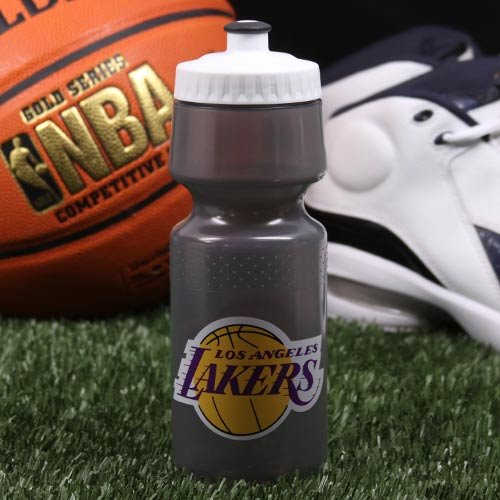 Los Angeles Lakers Gray 24oz. Wide Mouth Sports Bottle