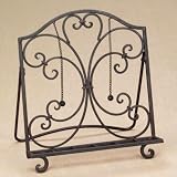 Baldwin Metal Cookbook Stand