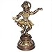 Hindu Gods Krishna Brass Statue