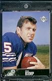 1997 Upper Deck Legends # 124 Jack Kemp Buffalo Bills Football Card - Mint Condition - Shipped In Protective ScrewDown Case!