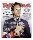 Coldplay's Chris Martin, Rolling Stone no. 1055, June 2008 Photographic Poster Print, 20x24