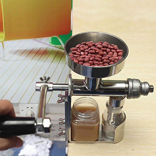 PENSON & CO. HD Manual Oil Press Machine Expeller Extractor Stainless Steel#304 Homemade oil