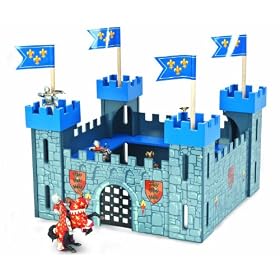Le Toy Van  My First Castle Blue
