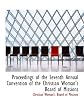 Proceedings of the Seventh Annual Convention of the Christian Woman's Board of Missions