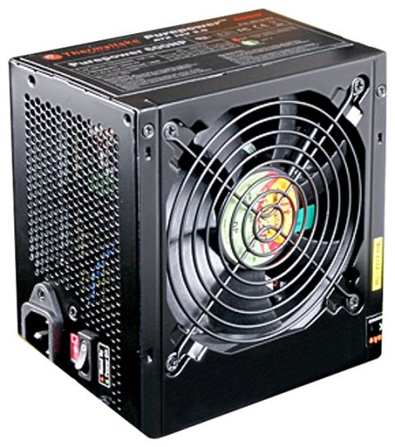 Thermaltake W0121RU PurePower 600W ATX 12V Version 2.0 6-Pin x2 PCI-Express Power Supply