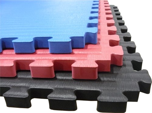 24 Sq. Ft. Martial Arts (3/4 Inch Thick, 6 Tiles + Borders) We Sell Mats Anti-fatige Interlocking EVA Foam Flooring-each Tile 2' x 2' x 3/4