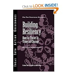 Building Resiliency: How to Thrive in Times of Change (J-B CCL (Center for Creative Leadership))