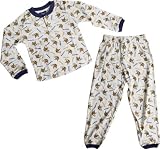 Minnesota Vikings Toddler Long Sleeve Henley and Pant Set