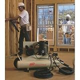 - Ingersoll Rand Electric Air Compressor - 3 HP, 230 Volt, Model# SS3J3-WB