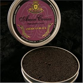 American Black Bowfin Caviar 3.5 oz - Domestic