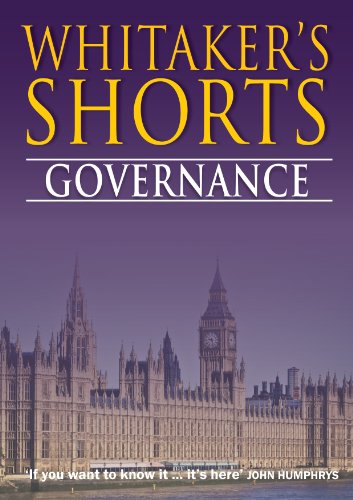 Whitaker's Shorts: Governance