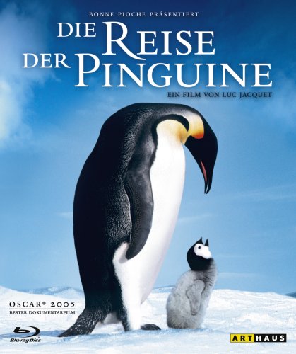 Die Reise der Pinguine [Blu-ray]