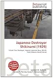 Japanese Destroyer Shikinami (1929)