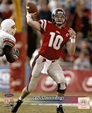 Eli Manning Ole Miss Rebels Passing 8x10 Photo