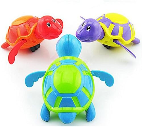JOMTOP Lovely Baby Kids Bathing Swimming Tub Pool Toy Cute Turtle Bath Toy Hot
