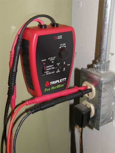 Triplett Fox & Hound HotWire 3388 Live Wire Circuit Tracing Kit with