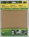 3M 9005NA 9-Inch by 11-Inch Aluminum Oxide Sandpaper, Assorted