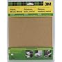 3M 9005NA 9-Inch by 11-Inch Aluminum Oxide Sandpaper, Assorted