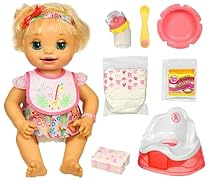 Baby Alive Learns to Potty Doll