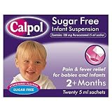Calpol Infant Sachets Sugar-Free 5Ml X 20