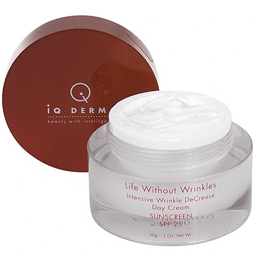 iQ Derma Life Without Wrinkles Day Cream SPF 25 1 oz.