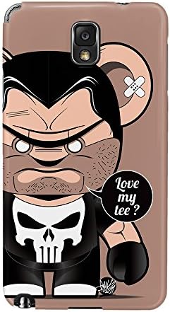 Punisher Full Wrap High Quality 3D Printed Case, Snap-On Cover for Samsung Galaxy Note 3 by Gangtoyz