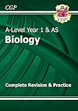 A-Level year 1 & AS biology : complete revision & practice