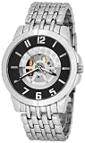 FMD Sports Collection Skeleton Dial Japan Quartz Movement Metal Bracelet Men's Watch