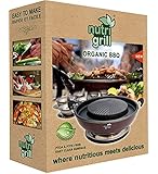 NutriGrill Organic Healthy Food Barbecue Cooker