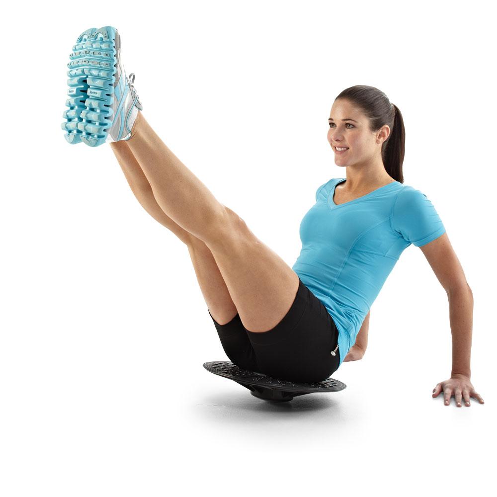 Reebok Balance Board Exercise Fitness Build Core Strength Coordination