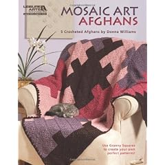 Mosaic Art Afghans
