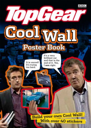 Childrens Toyshop  Books : Cool Wall Poster Book ("Top Gear")