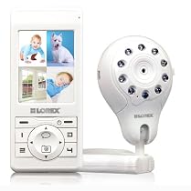 Lorex LW2003 LIVE 'snap' Video Baby Monitor (White)
From Lorex

