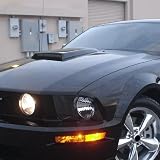 Automotive Turbo Racing Style Air Scroop Hood Bonnet Intake Vent Sport Car SUV Pickup... by Astra Security