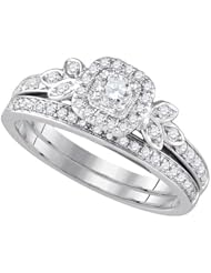 0.51CTW-DIA FASHION BRIDAL SET