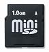 1GB MiniSD Mini Secure Digital Card (OEM)