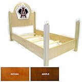 Sports Furniture Los Angeles Angels of Anaheim Full Bed (Natural)